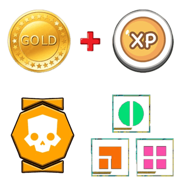 10K EXP + 35K Requisition Slips + 250 Medal + Sample-200 Green + 200 Orange + 100 Purple